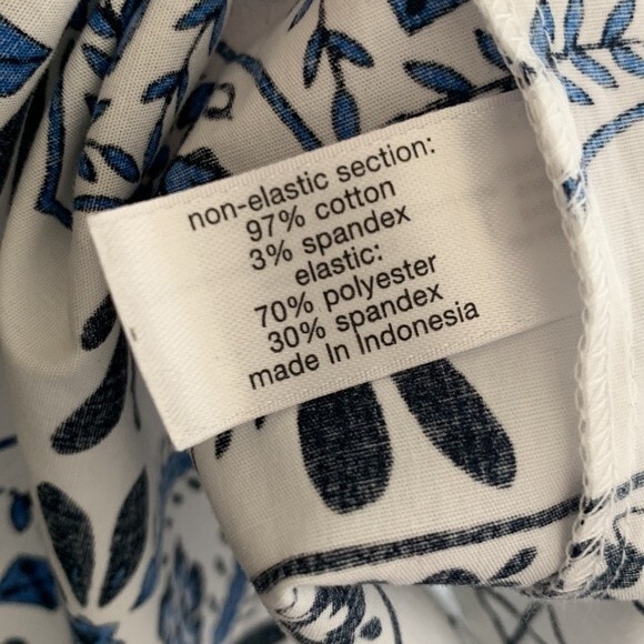 NWT Lane Bryant Square Neck Floral Bodice Crop Top Plus Sz 26/28 - Picture 9 of 11